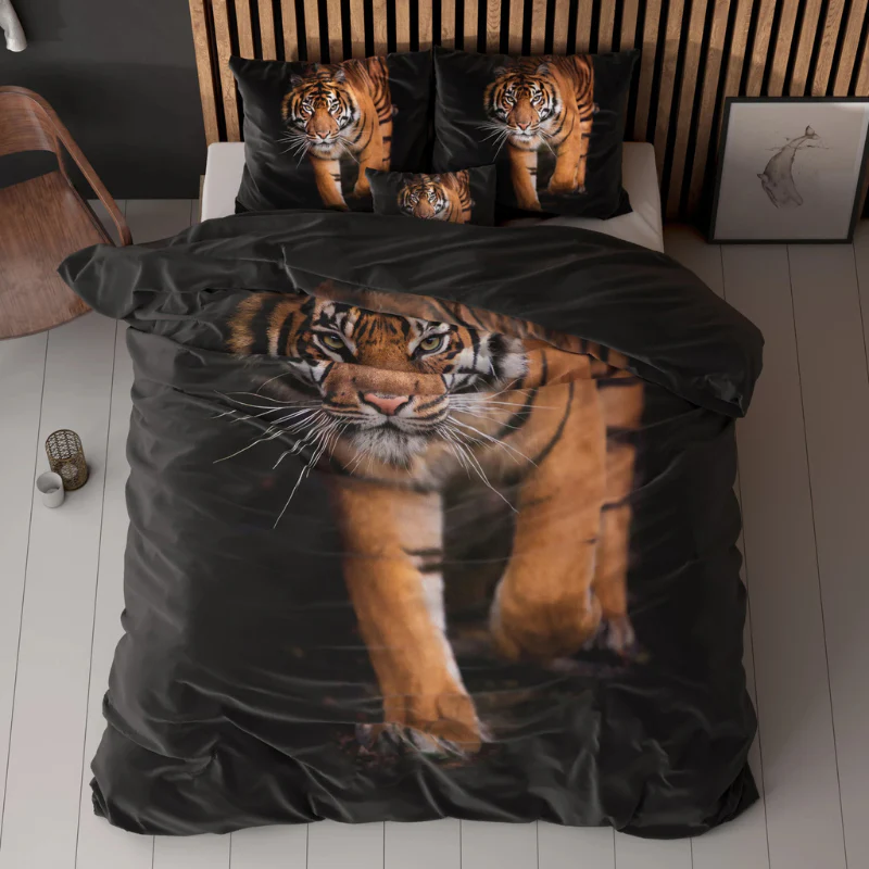 Dekbedovertrek Tiger Icon - Image 4