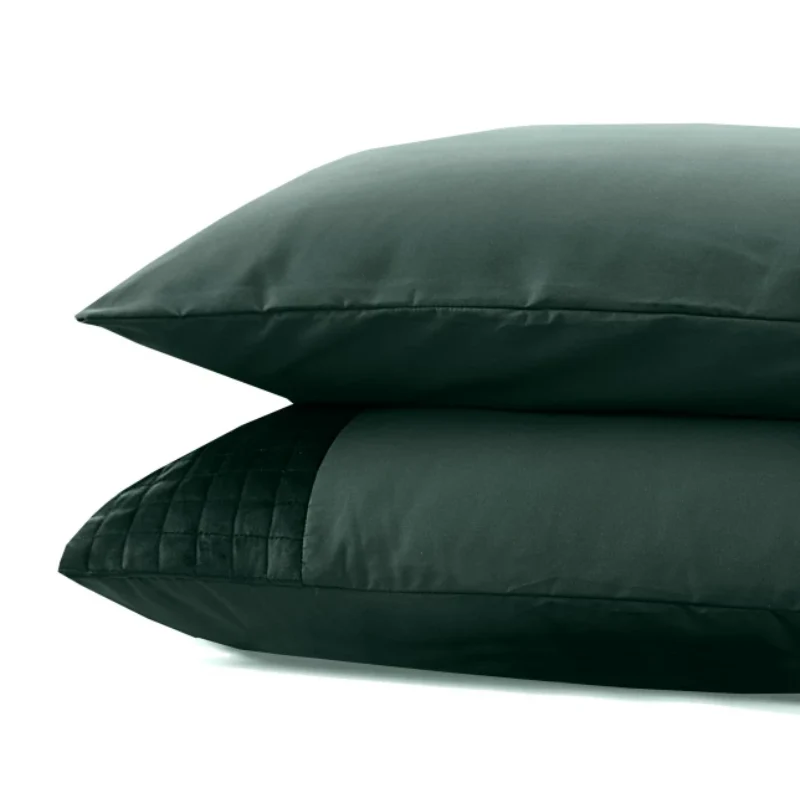Kussenslopen - Velvet Band: 2-Pack - Groen - Image 2